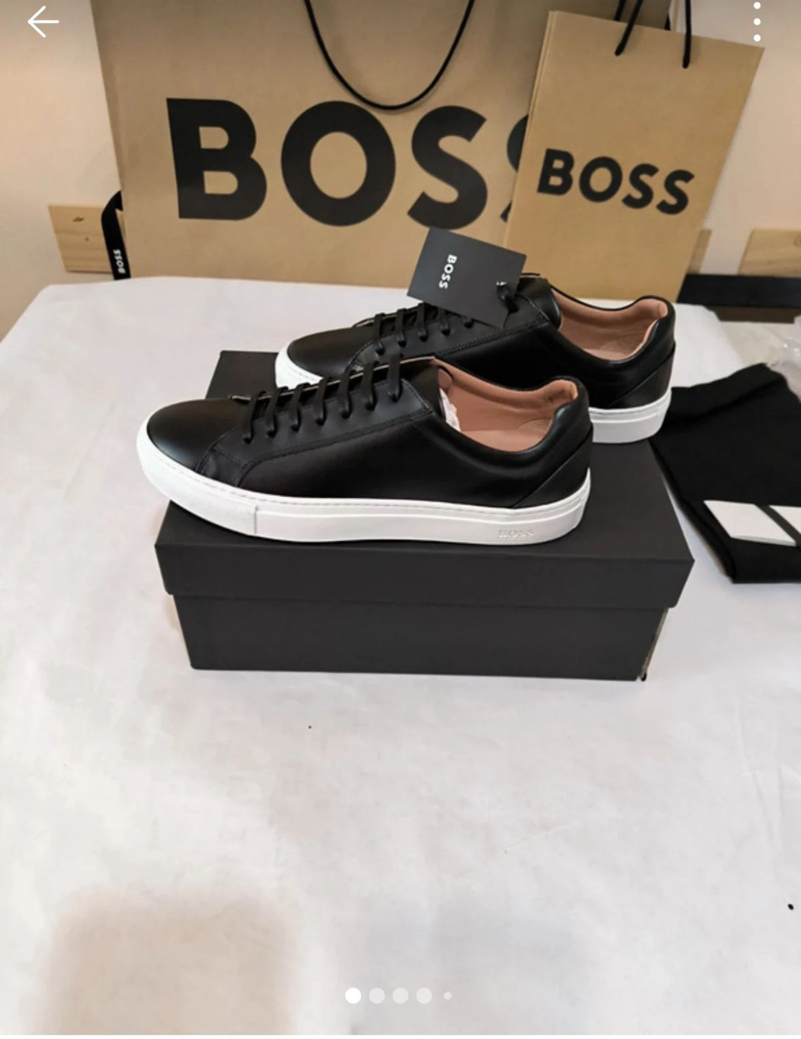 Boss eu 38 piel int, ext